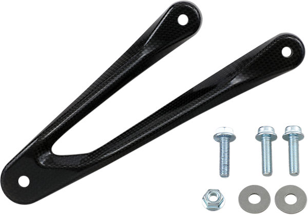Akrapovic Muffler Bracket (Carbon), BMW S1000RR 2015–2019