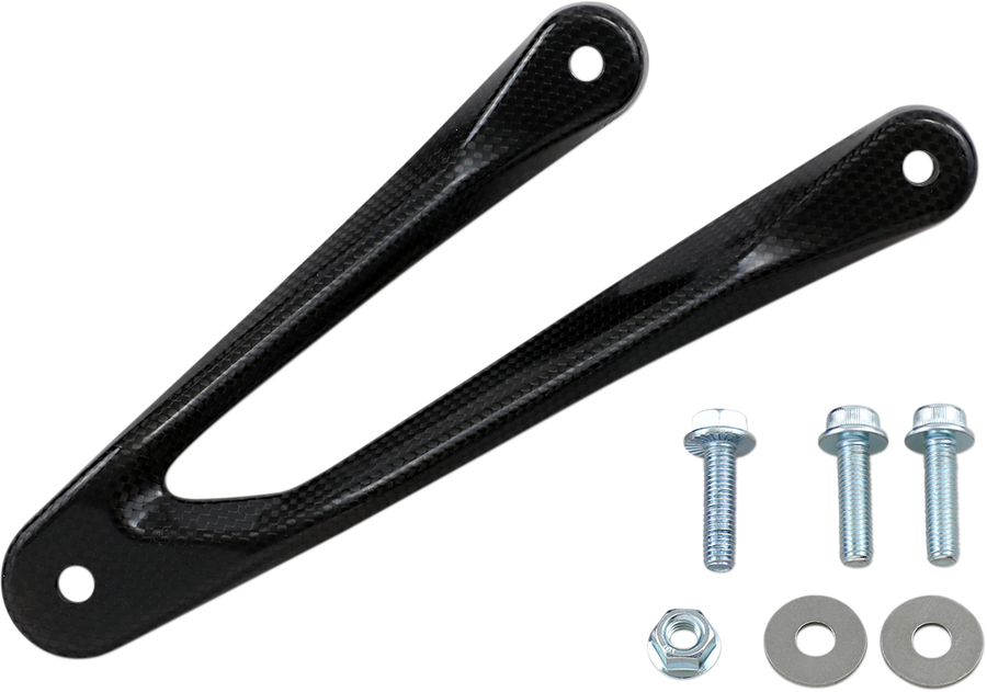Akrapovic Muffler Bracket (Carbon), BMW S1000RR 2015–2019
