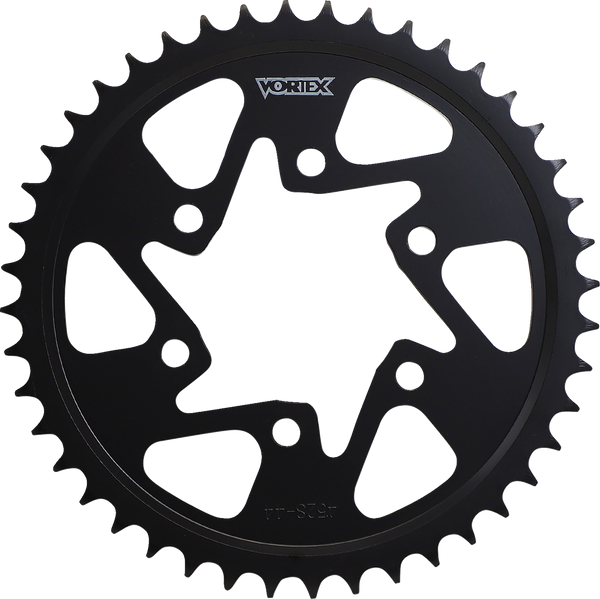 Vortex Rear Sprocket, Steel, Style 452 (530) — 44T