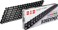 D.I.D 520ZVMX X-Ring Chain — 120 links Black