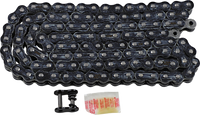 RK 520MAX-Z RX-Ring Chain — 120 links Black & Chrome
