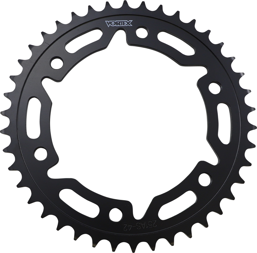 Vortex Rear Sprocket, Steel, Style 251A (520) — 42T