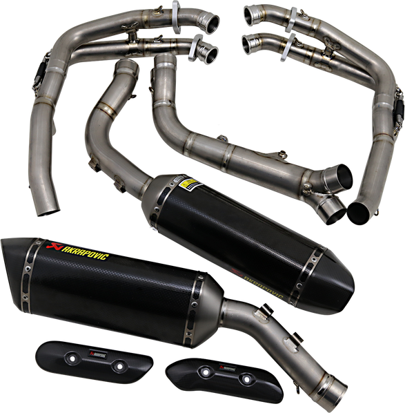 Akrapovic Evolution Line KIT (Carbon), Yamaha YZF-R1 2009–2014