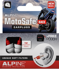 MotoSafe Race Earplugs
