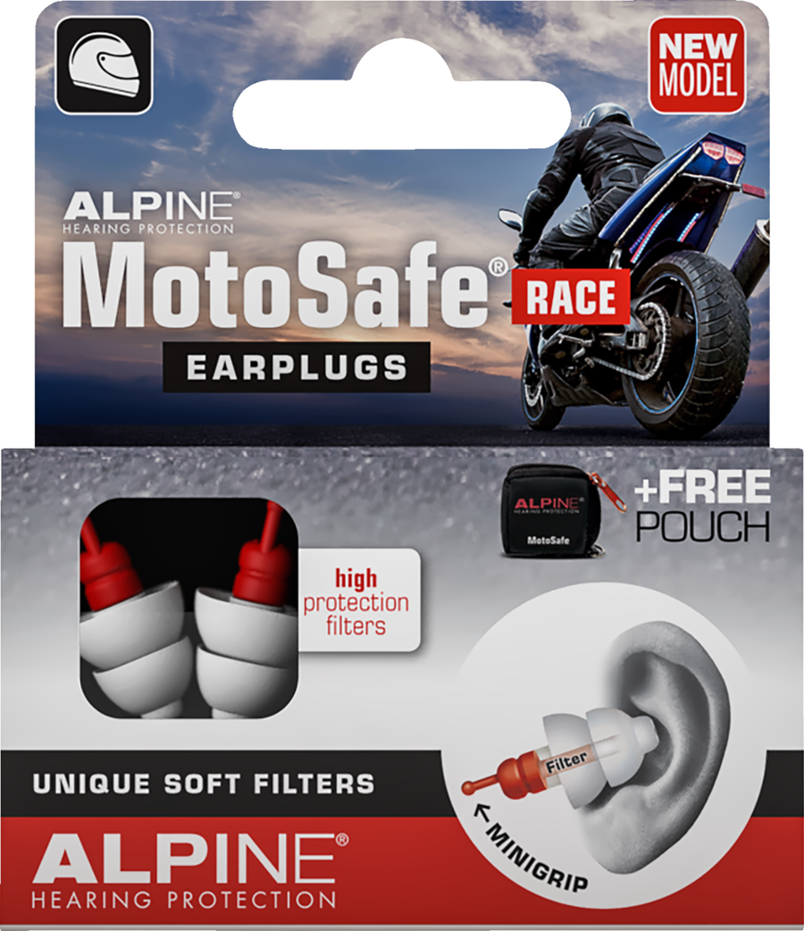 MotoSafe Race Earplugs
