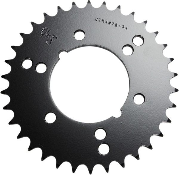 JT Rear Sprocket, Steel, Style JTR1478 (520) — 34T