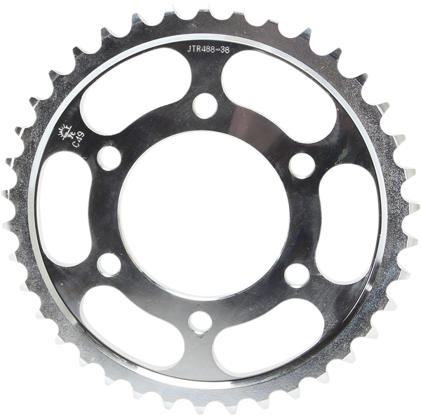 JT Rear Sprocket, Steel, Style JTR488 (530) — 38T