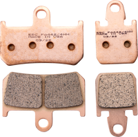 EBC FA442/4 Brake Pads – Sintered HH