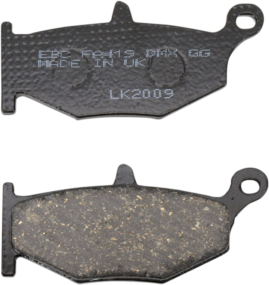 EBC FA419 Brake Pads – Organic (FA)