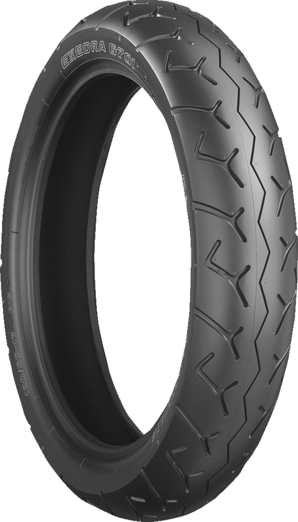 Bridgestone Exedra G701 Tire (Gold Wing Front)