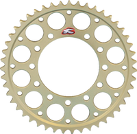 Renthal Rear Sprocket, Aluminum Ultralight, Style 456 (525) — 47T