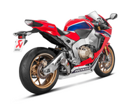 Akrapovic Slip-On Line (Titanium), Honda CBR1000RR / CBR1000RR SP 2017–2019
