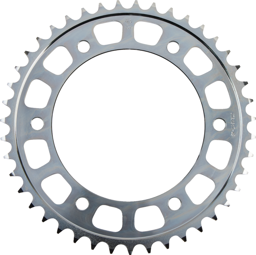JT Rear Sprocket, Steel, Style JTR1317 (525) — 43T