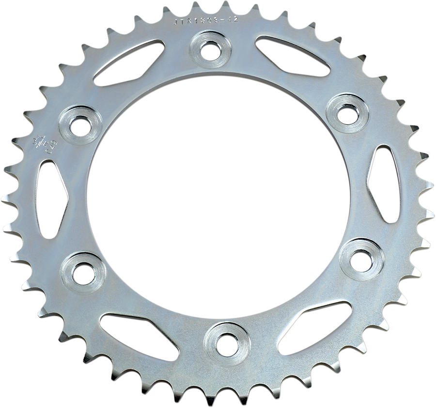 520 Conversion Kit, Quick Acceleration, Honda CBR600RR 2003–2006 (15/45): JT Rear Sprocket, Steel, Style JTR1308 (520)