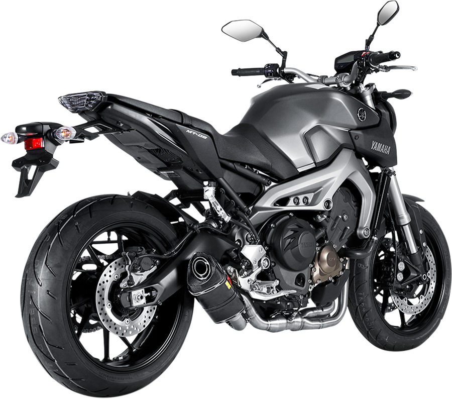 Akrapovic Racing Line (Carbon), Yamaha MT-09 / FZ-09 2014–2020