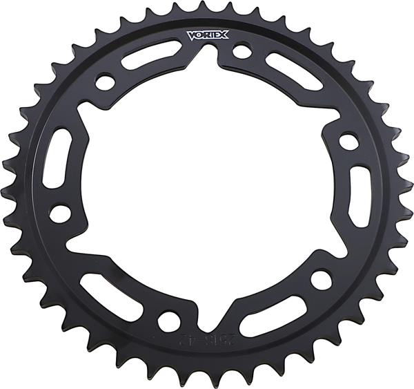 Vortex Rear Sprocket, Steel, Style 251 (530) — 42T