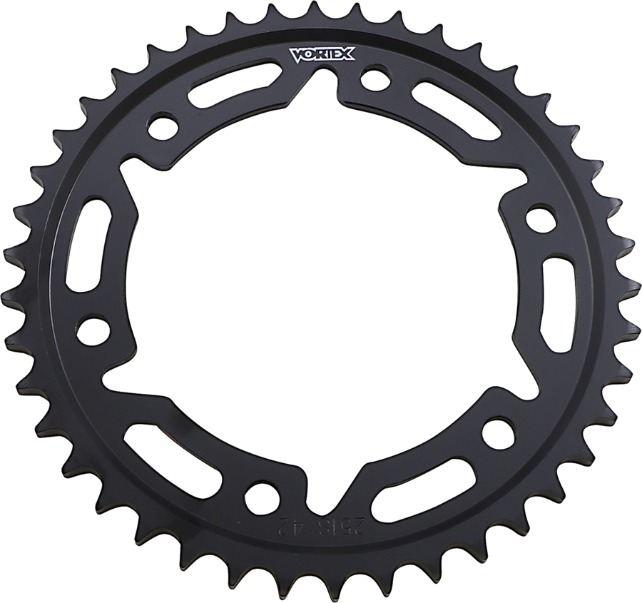 Vortex Rear Sprocket, Steel, Style 251 (530) — 42T