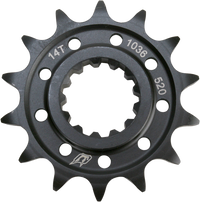 520 Conversion Kit, Yamaha YZF-R1 2004–2008 (17/45): Driven Rear Sprocket, Steel, Style 5008 (520)