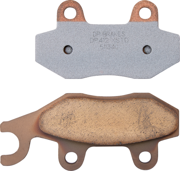 DP Brakes 412 Brake Pads – Standard Sintered (DP)