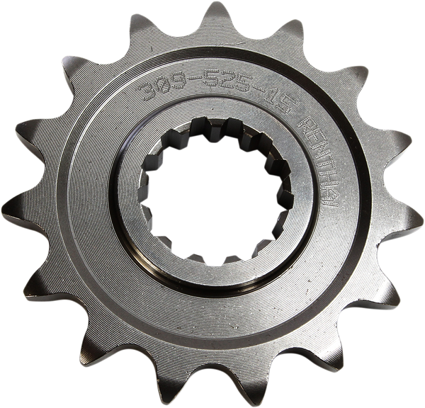 Renthal Front Sprocket, Steel, Style 309 (525) — 15T