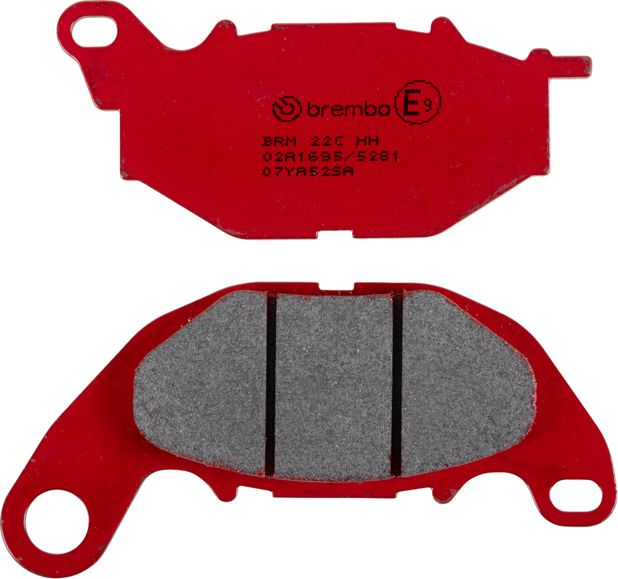 Brembo 07YA52 Brake Pads – Sintered (SA)
