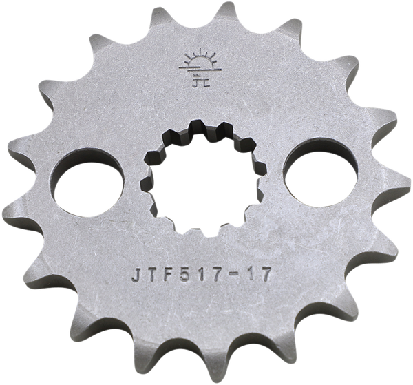 JT Front Sprocket, Steel, Style JTF517 (530) — 17T