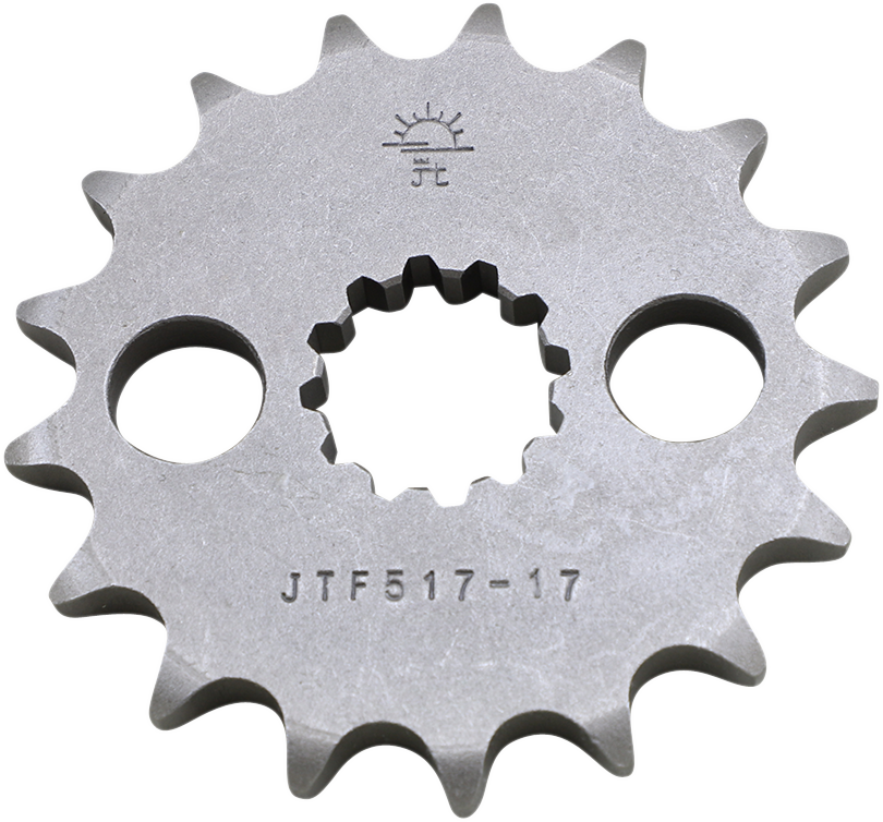 JT Front Sprocket, Steel, Style JTF517 (530) — 17T