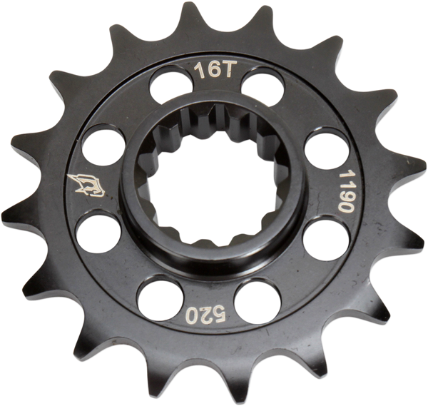 Driven Front Sprocket, Steel, Style 1190 (520) — 16T