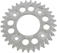 Vortex Rear Sprocket, Aluminum, Style 206 (420) — 33T