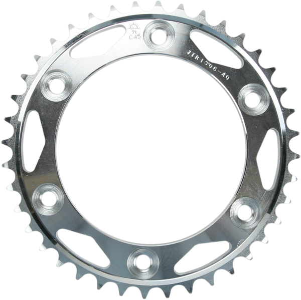 JT Rear Sprocket, Steel, Style JTR1306 (530) — 40T