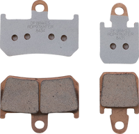 DP Brakes 976 Brake Pads – X-Race Titanium Sintered (RDP)
