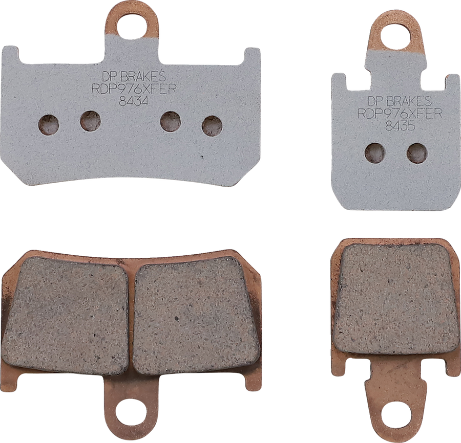DP Brakes 976 Brake Pads – X-Race Titanium Sintered (RDP)