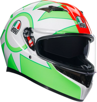 AGV K3 Rossi Mugello 2018 Helmet