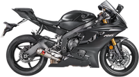 Akrapovic Slip-On Line (Titanium), Yamaha YZF-R6 2006–2025