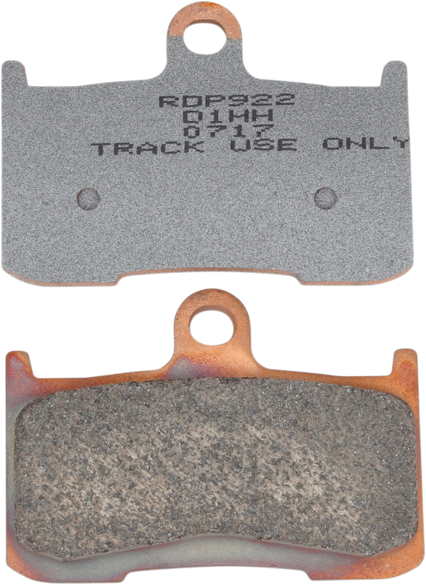 DP Brakes 922 Brake Pads – X-Race Titanium Sintered (RDP)