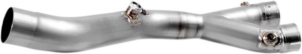 Akrapovic Link Pipe/Collector (Titanium), Yamaha YZF-R1 / YZF-R1M 2015–2025