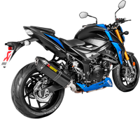 Akrapovic Slip-On Line (Carbon), Suzuki GSX-S750 2017–2020
