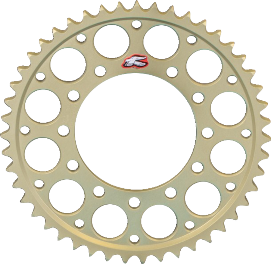 Renthal Rear Sprocket, Aluminum Ultralight, Style 210 (530) — 42T