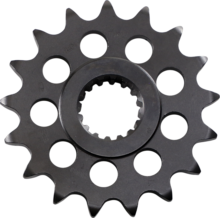 Renthal Front Sprocket, Steel Ultralight, Style 500 (525) — 17T