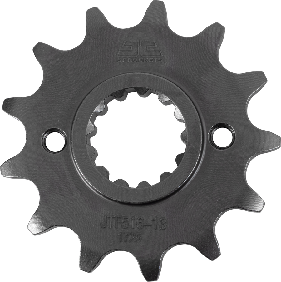 JT Front Sprocket, Steel, Style JTF516 (520) — 13T