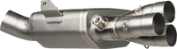 Akrapovic Track Day Link Pipe/Collector (Stainless Steel), Yamaha YZF-R9 2025