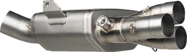 Akrapovic Track Day Link Pipe/Collector (Stainless Steel), Yamaha YZF-R9 2025