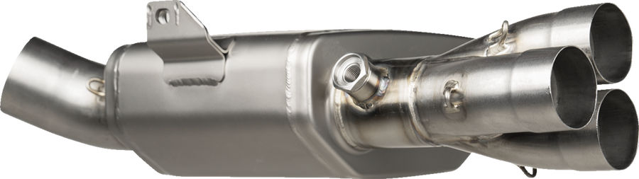 Akrapovic Track Day Link Pipe/Collector (Stainless Steel), Yamaha YZF-R9 2025