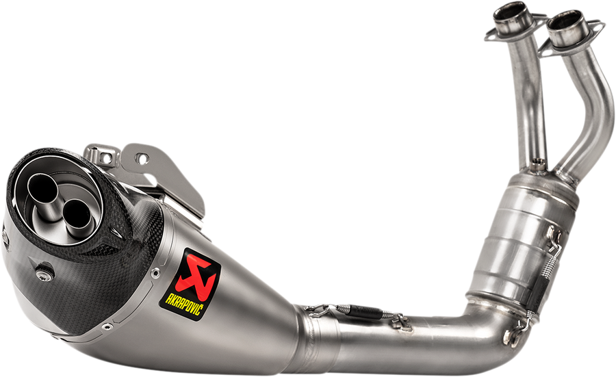 Akrapovic Racing Line (Titanium), Yamaha MT-07 / FZ-07 2021–2023