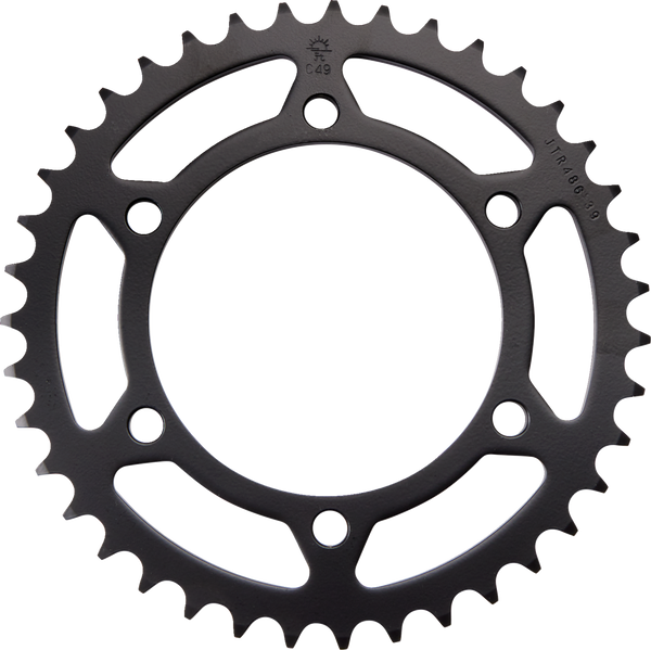 520 Conversion Kit, Quick Acceleration, Yamaha YZF-R1 2024 (15/43): JT Rear Sprocket, Steel, Style JTR486 (520)