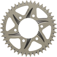 Vortex Rear Sprocket, Aluminum, Style 454 (525) — 42T