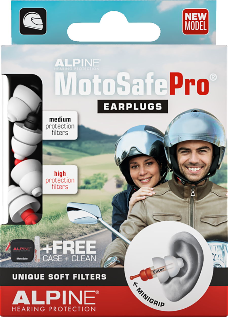 MotoSafe Pro Earplugs