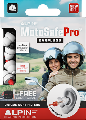 MotoSafe Pro Earplugs