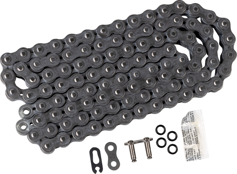 EK 520SRX2 X-Ring Chain — 104 links Natural