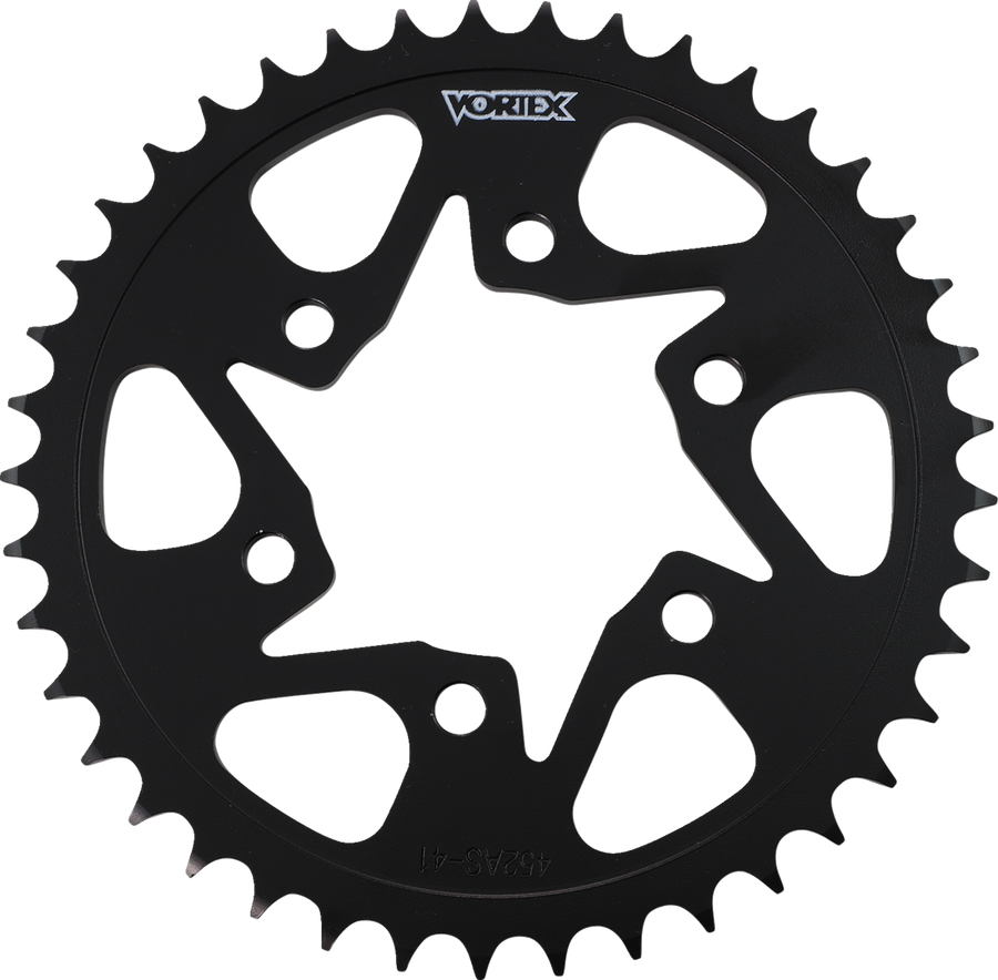 520 Conversion Kit, Kawasaki Ninja ZX-9R 1998–2001 (16/41): Vortex Rear Sprocket, Steel, Style 452A (520)